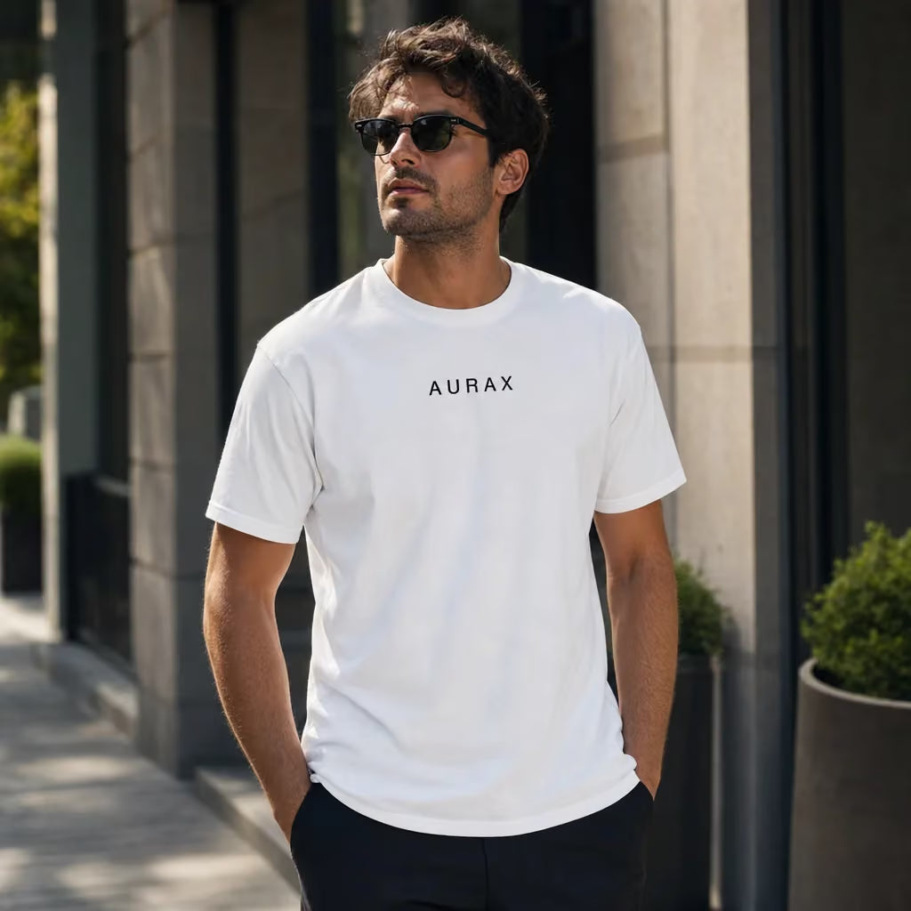 AURAX Signature Tee